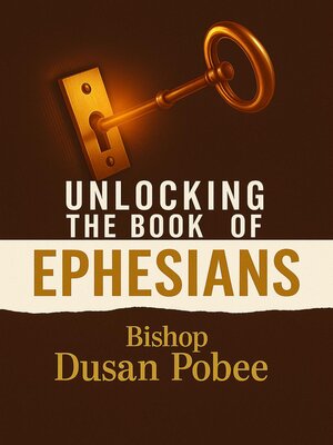 cover image of Unlocking the Book of Ephesians